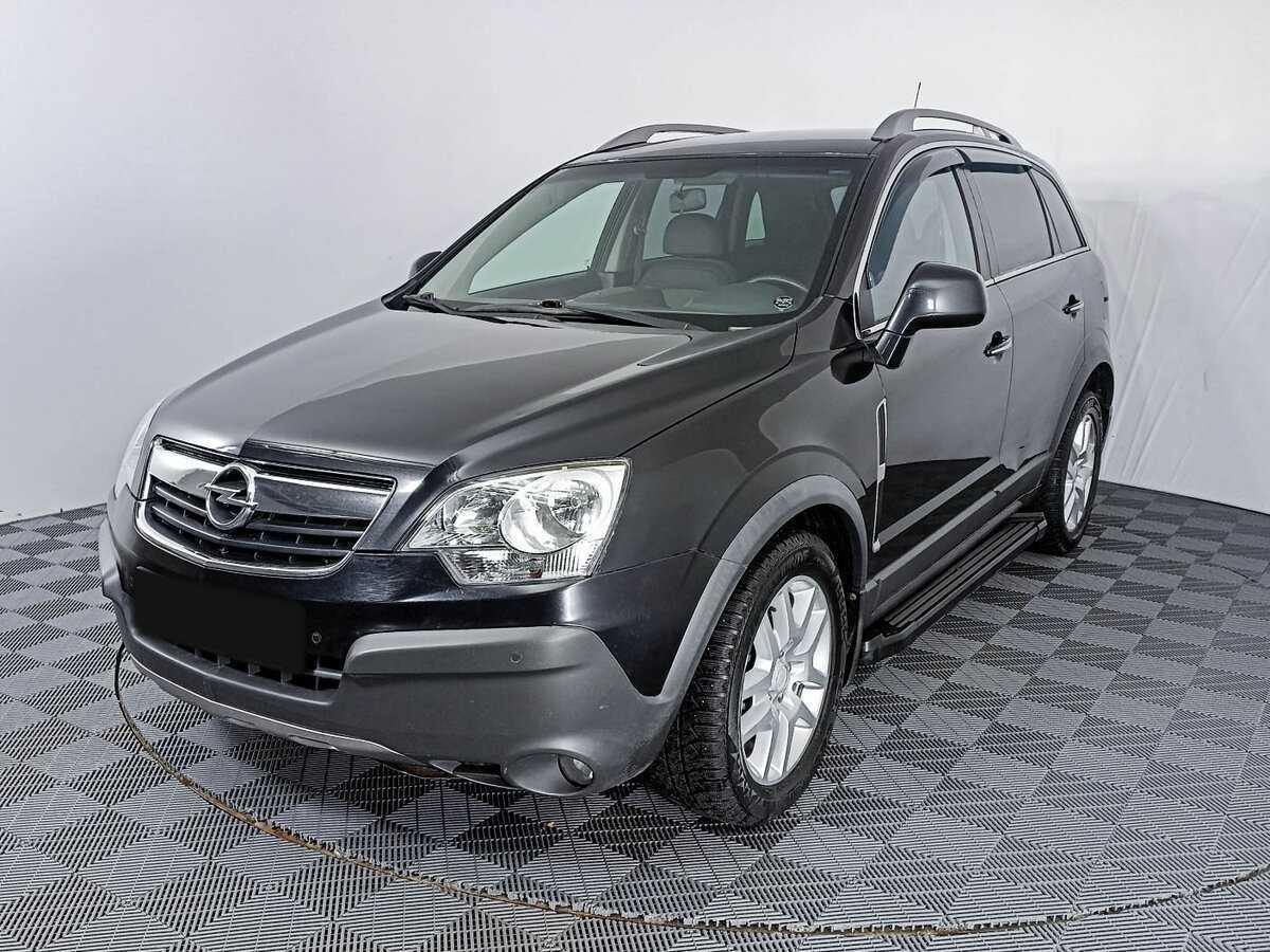 Opel Antara с пробегом — 2008 год. Посмотреть фото