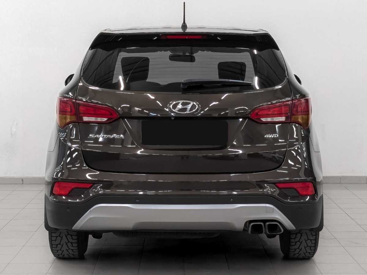 Hyundai Santa Fe с пробегом — 2015 год. Фото: #5
