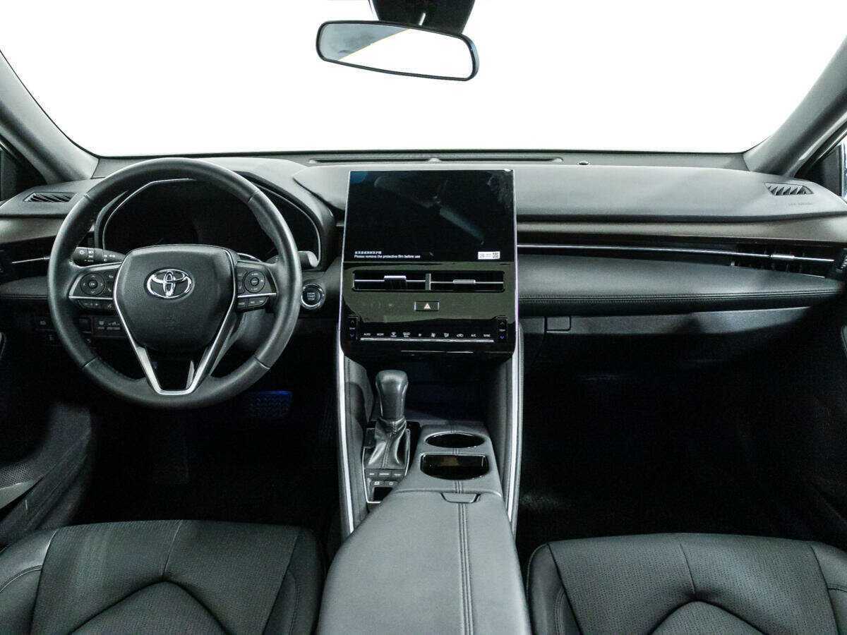 Toyota Avalon с пробегом — 2022 год. Фото: #12