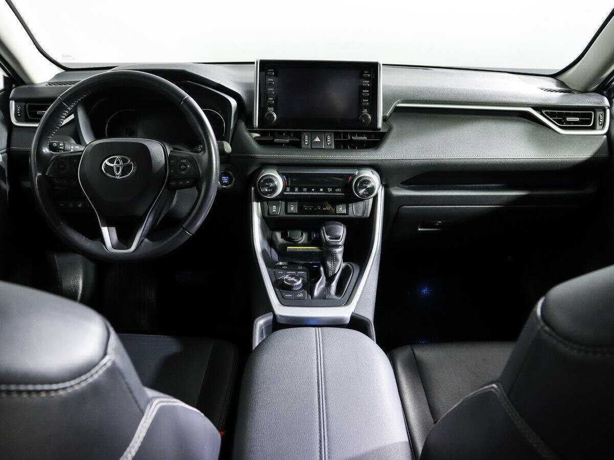 Toyota RAV4 с пробегом — 2020 год. Фото: #11