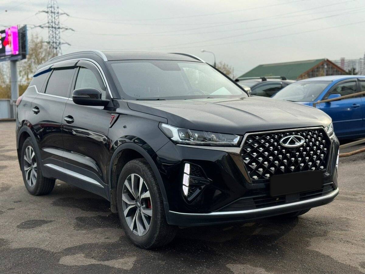 Chery Tiggo 7 Pro Max с пробегом — 2024 год. Посмотреть фото