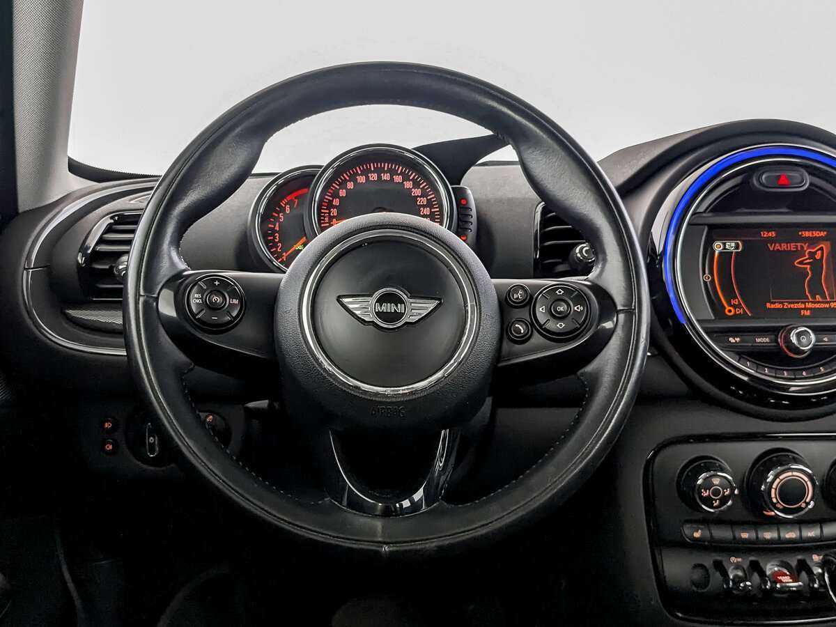 Mini Clubman с пробегом — 2017 год. Фото: #16