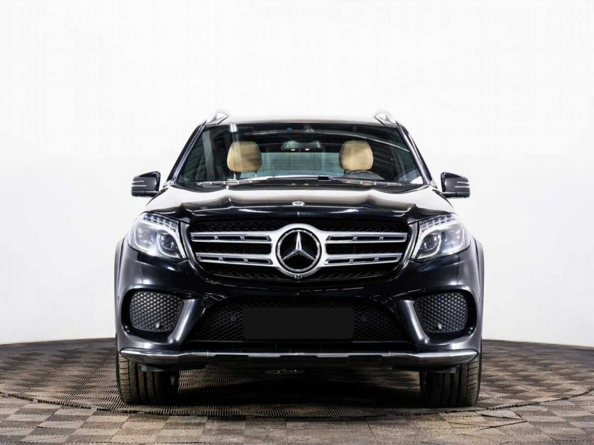 Mercedes-Benz GLS с пробегом — 2018 год. Фото: #1