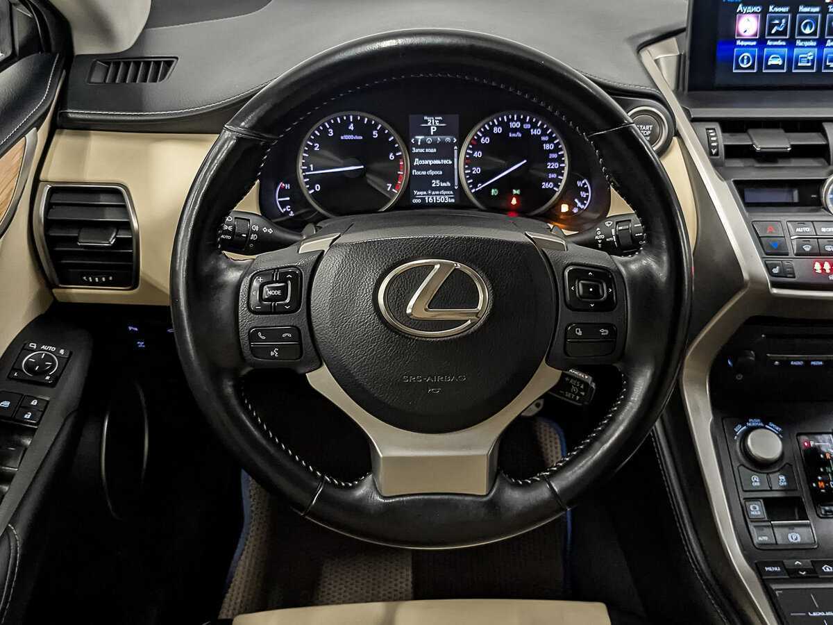 Lexus NX с пробегом — 2016 год. Фото: #21