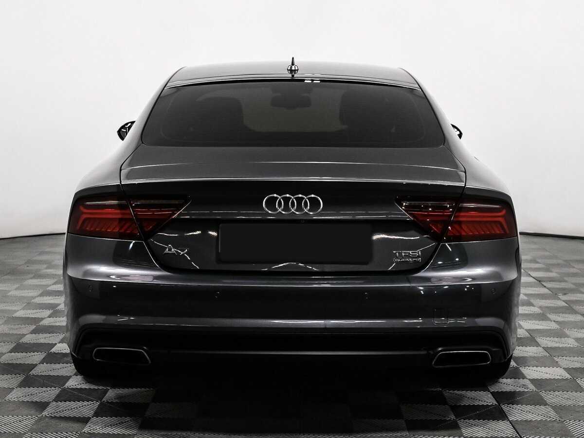Audi A7 с пробегом — 2016 год. Фото: #5