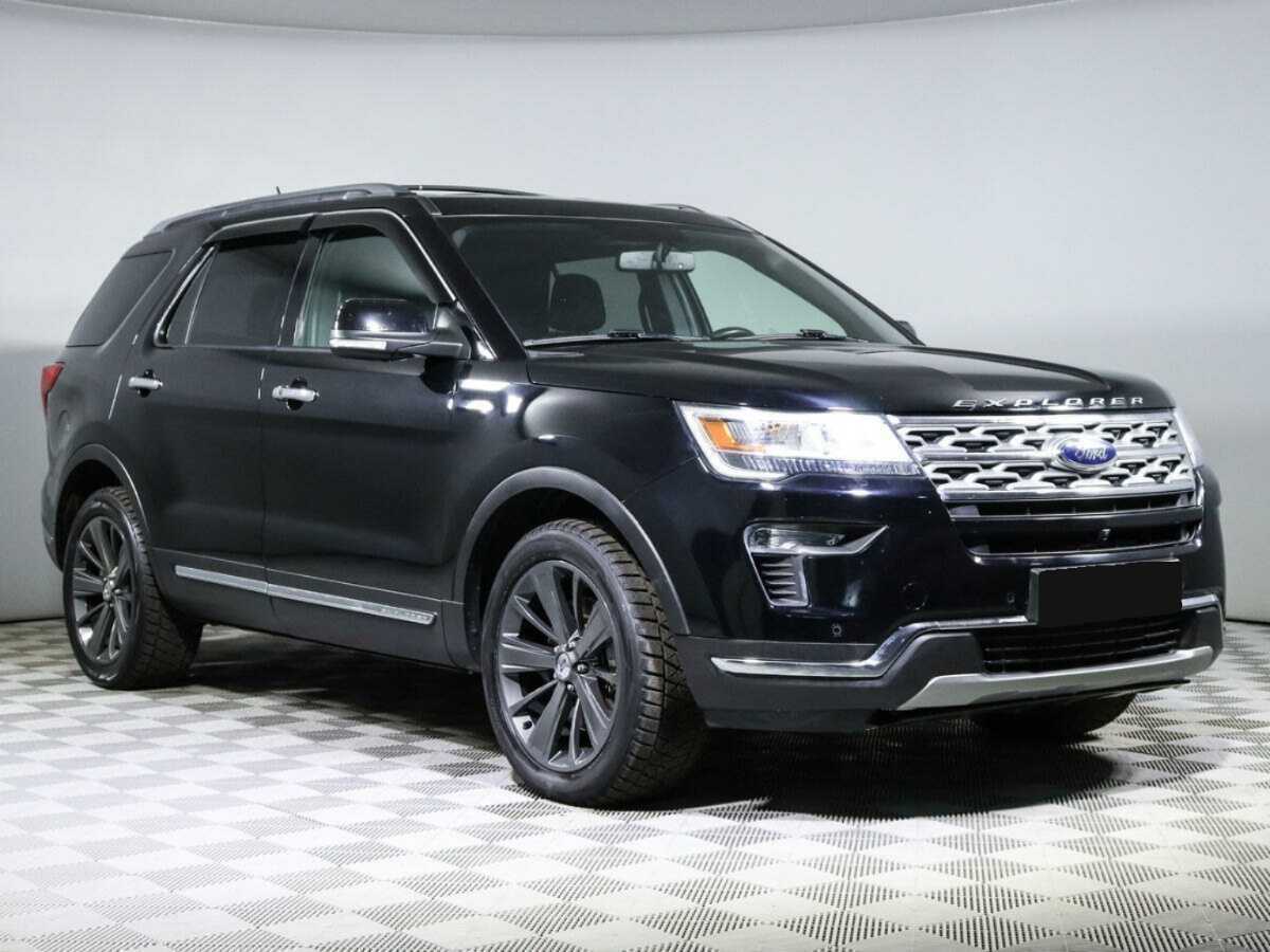Ford Explorer с пробегом — 2019 год. Фото: #2