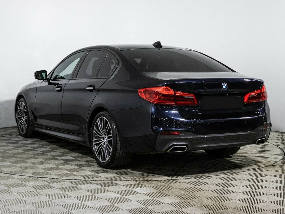 BMW 5 серии с пробегом — 2017 год. Фото: #6