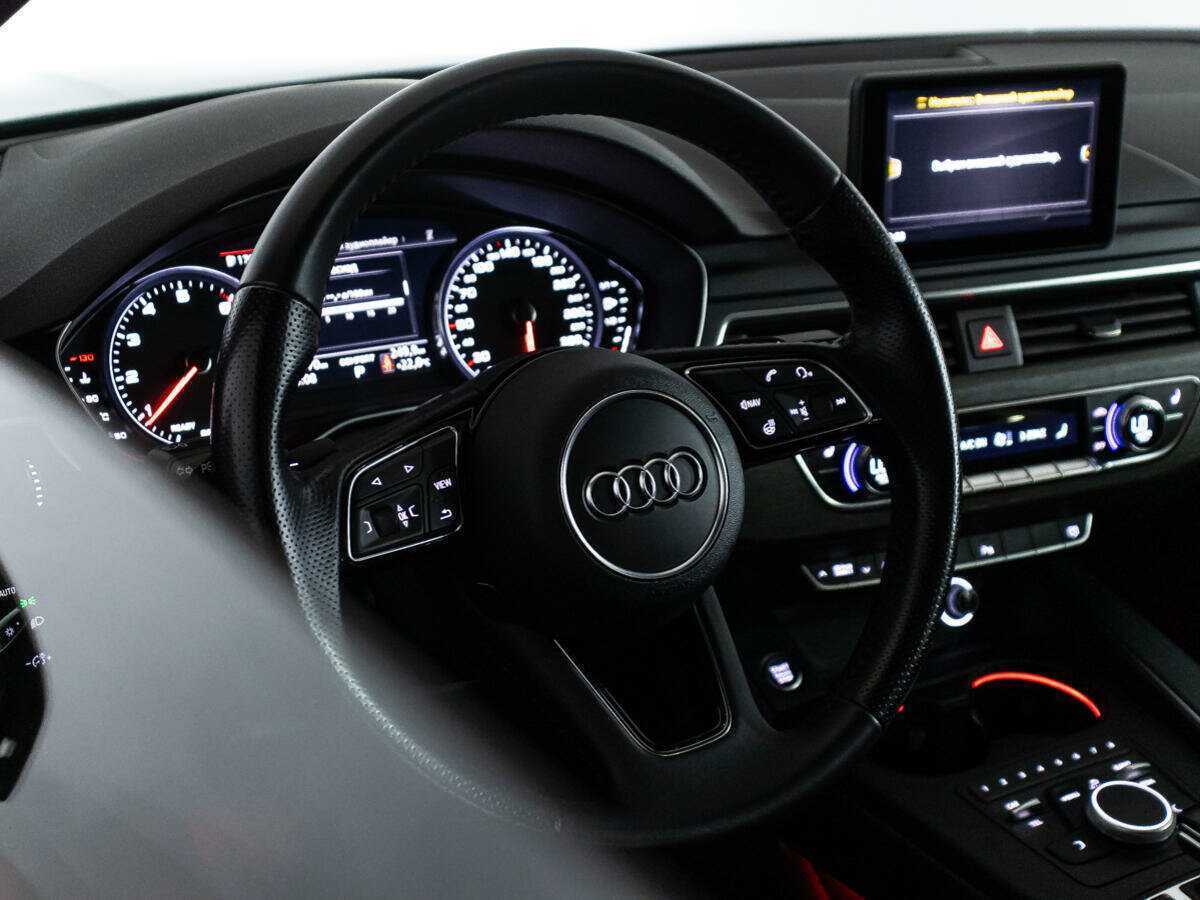 Audi A5 с пробегом — 2017 год. Фото: #25