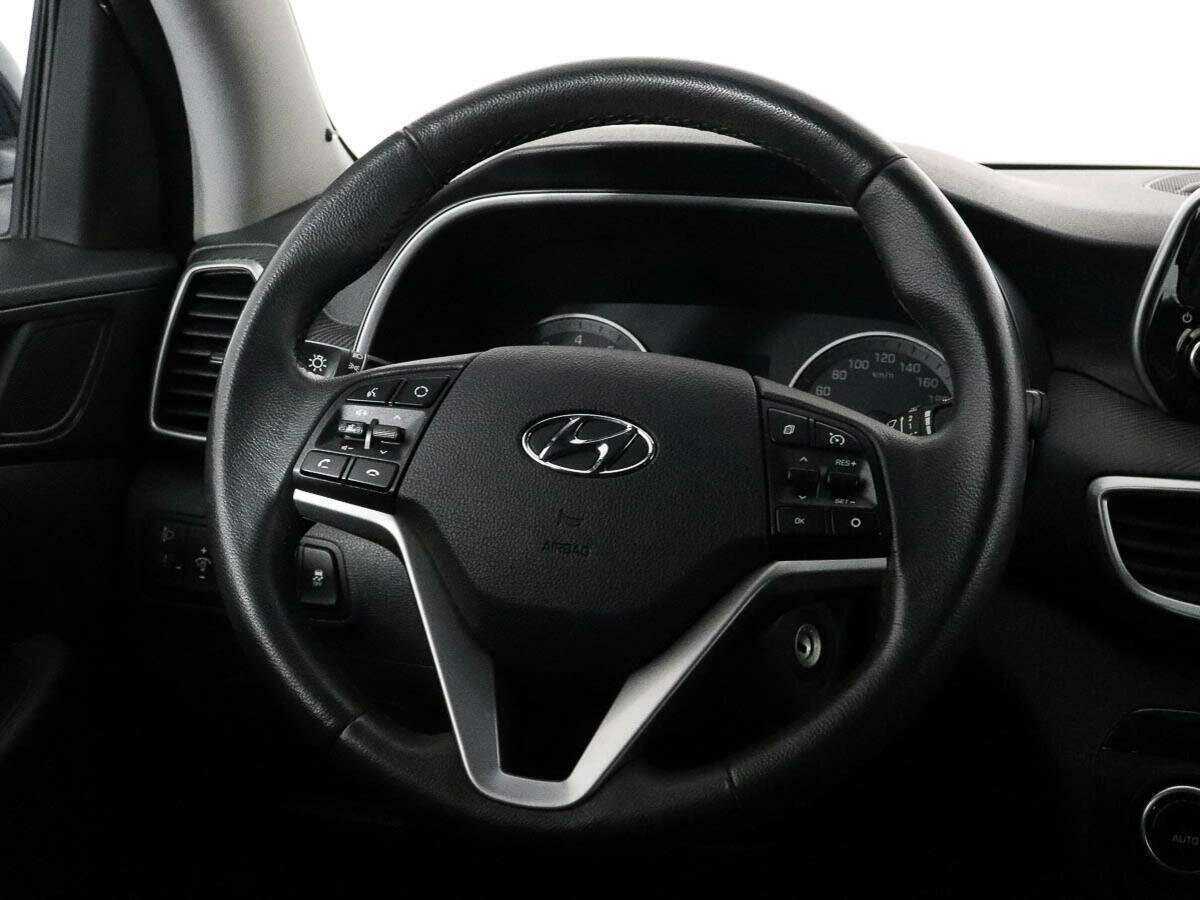Hyundai Tucson с пробегом — 2020 год. Фото: #9