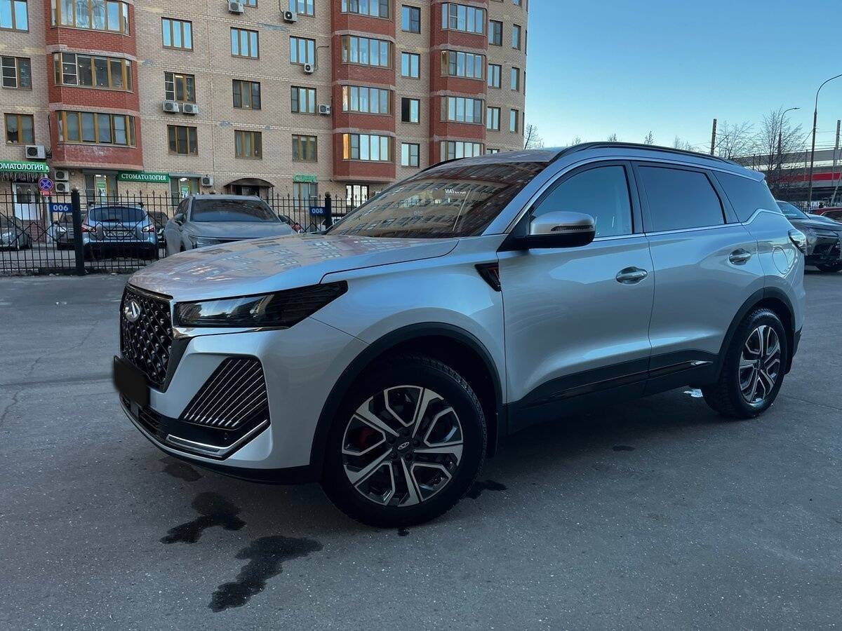 Chery Tiggo 7 Pro Max с пробегом — 2024 год. Фото: #0