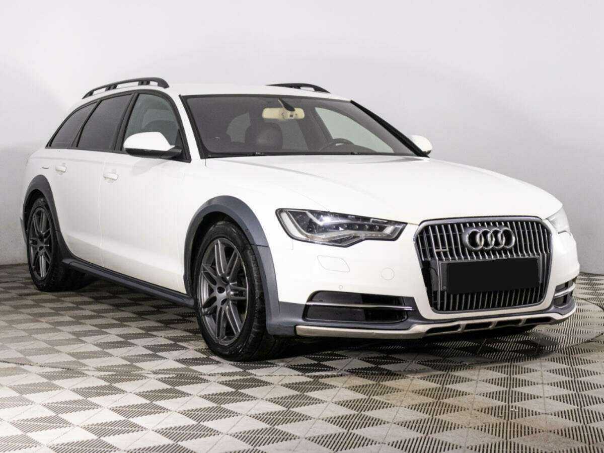 Audi A6 allroad с пробегом — 2012 год. Фото: #2