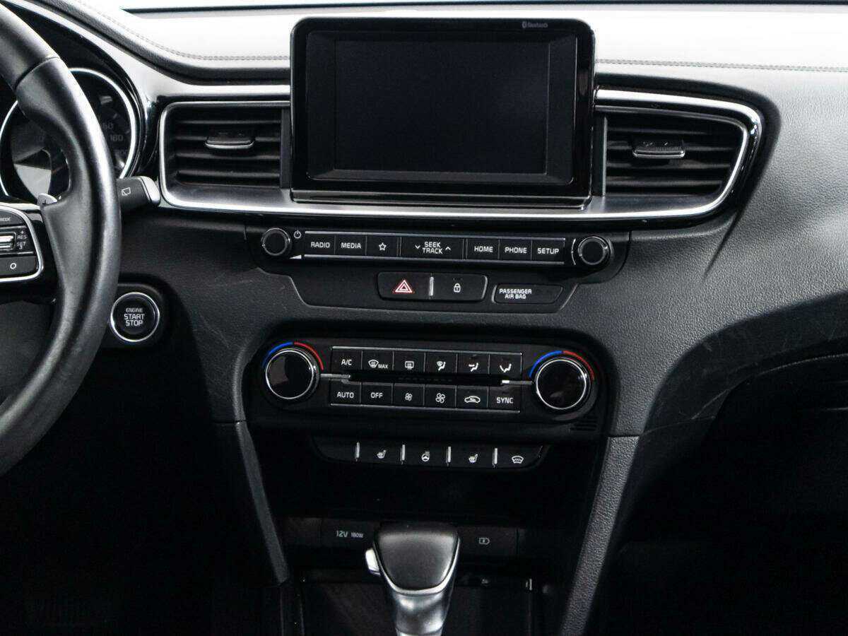 Kia Ceed с пробегом — 2019 год. Фото: #13