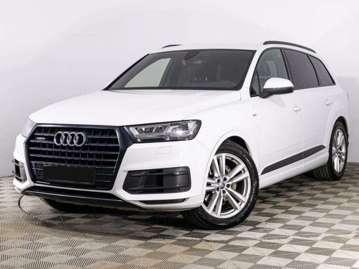 Audi Q7 с пробегом — 2019 год. Фото: #0