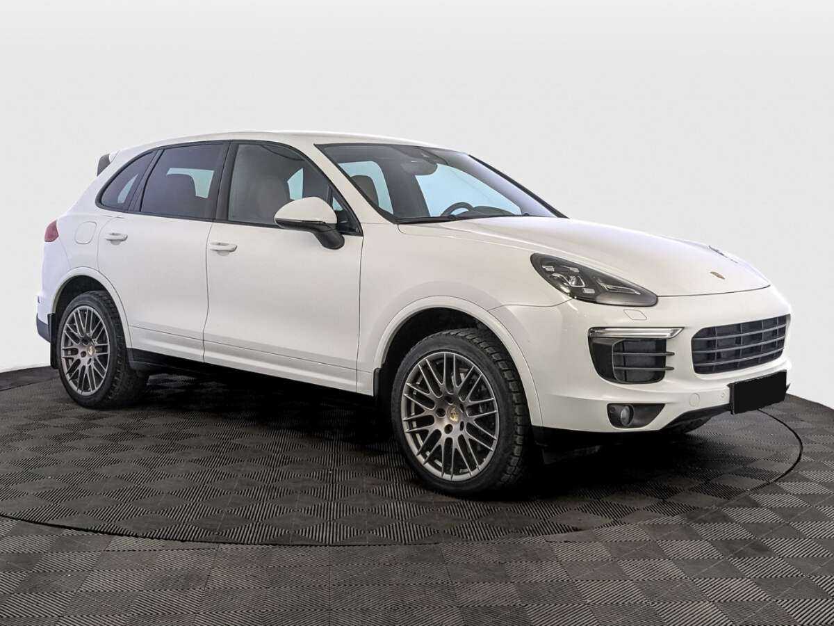 Porsche Cayenne с пробегом — 2016 год. Фото: #2