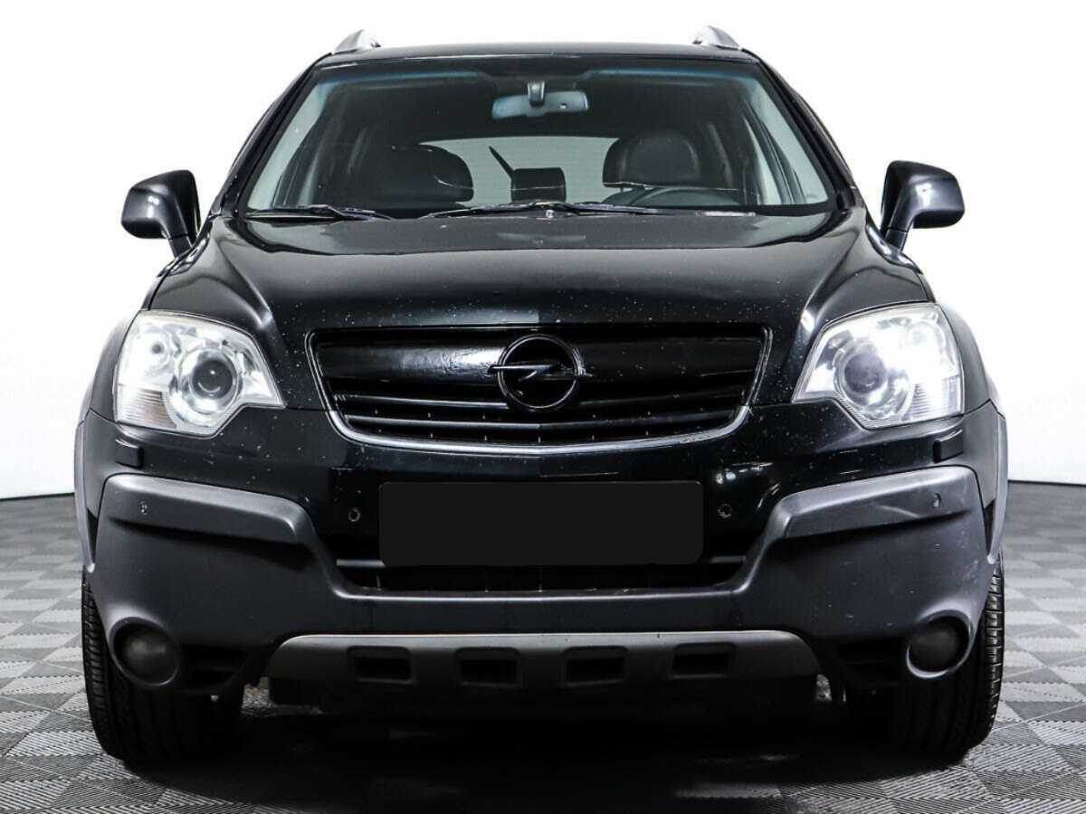 Opel Antara с пробегом — 2011 год. Фото: #1