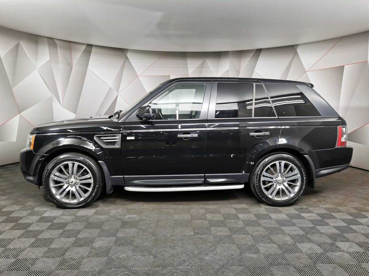 Land Rover Range Rover Sport с пробегом — 2009 год. Фото: #4