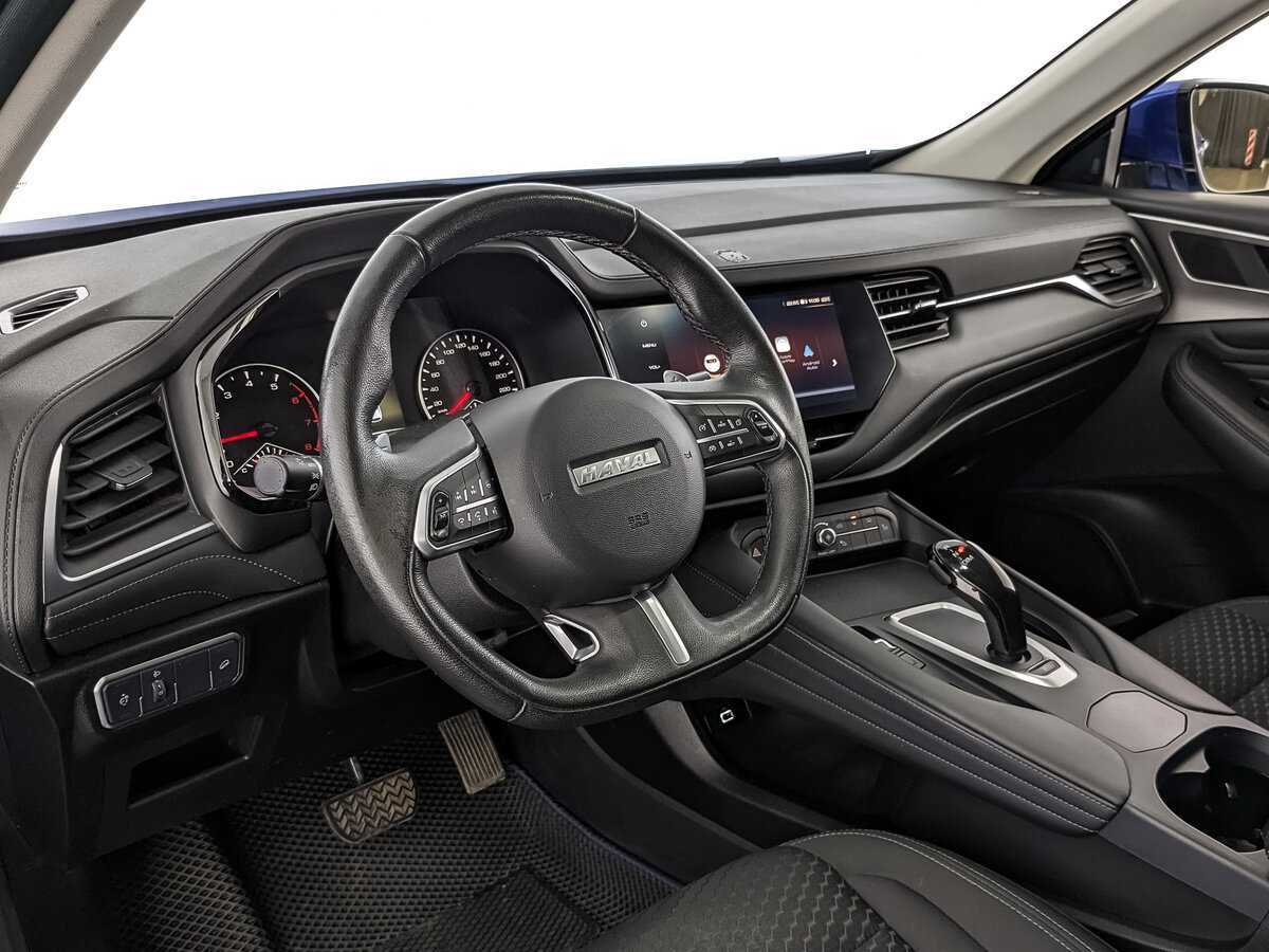 Haval F7 с пробегом — 2021 год. Фото: #10