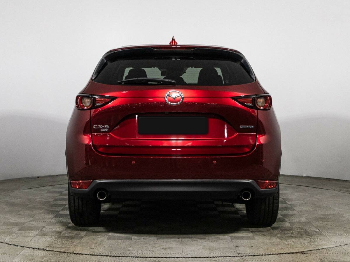 Mazda CX-5 с пробегом — 2021 год. Фото: #5