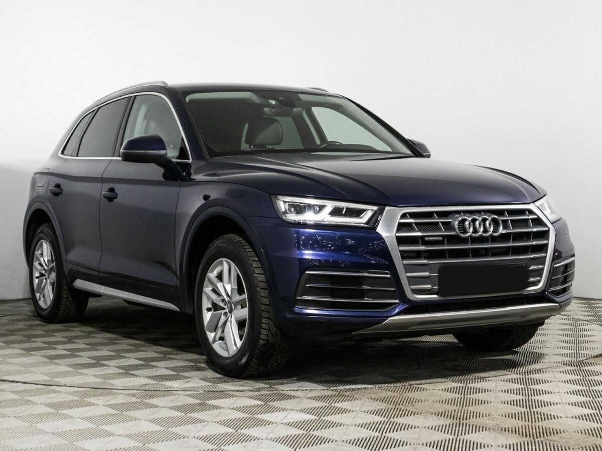 Audi Q5 с пробегом — 2018 год. Фото: #2