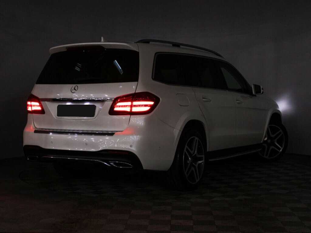 Mercedes-Benz GLS с пробегом — 2016 год. Фото: #29