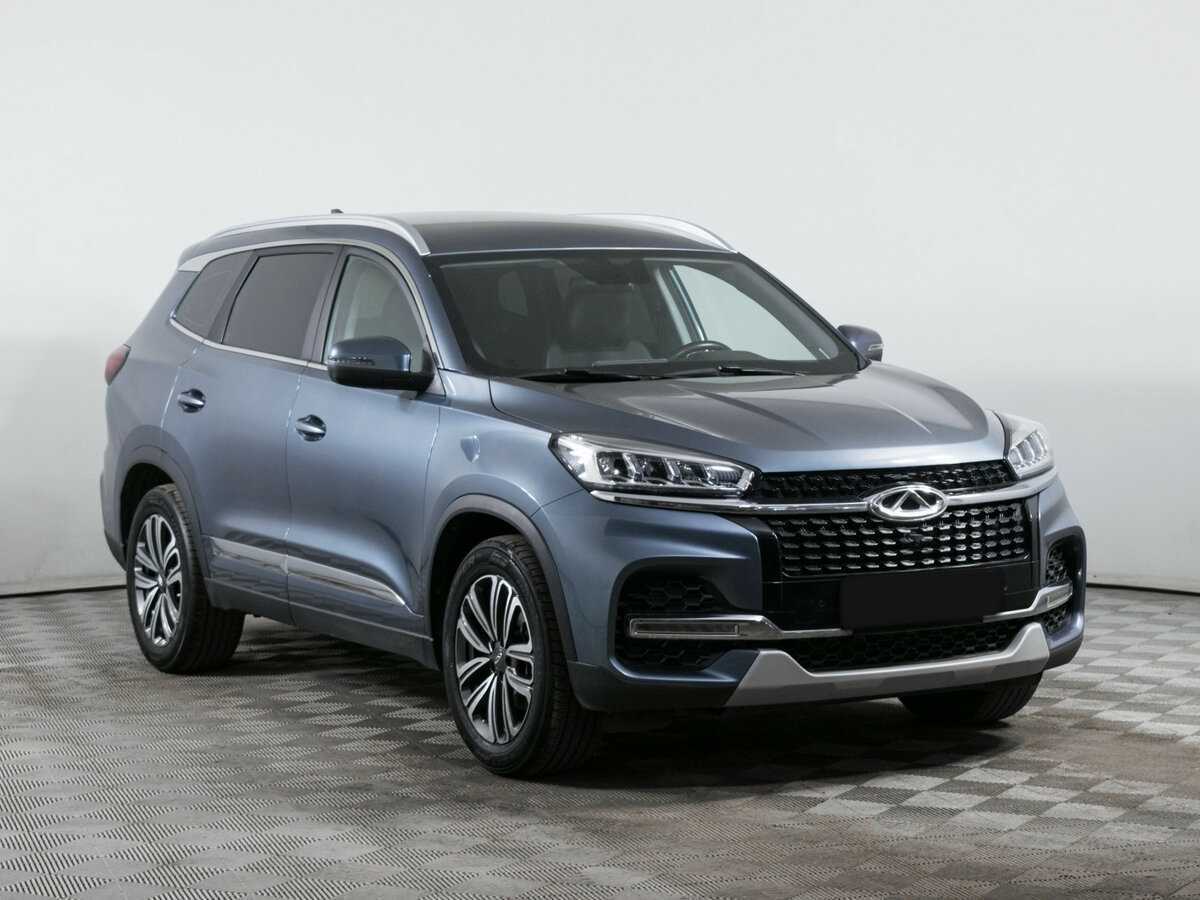 Chery Tiggo 8 с пробегом — 2021 год. Фото: #2