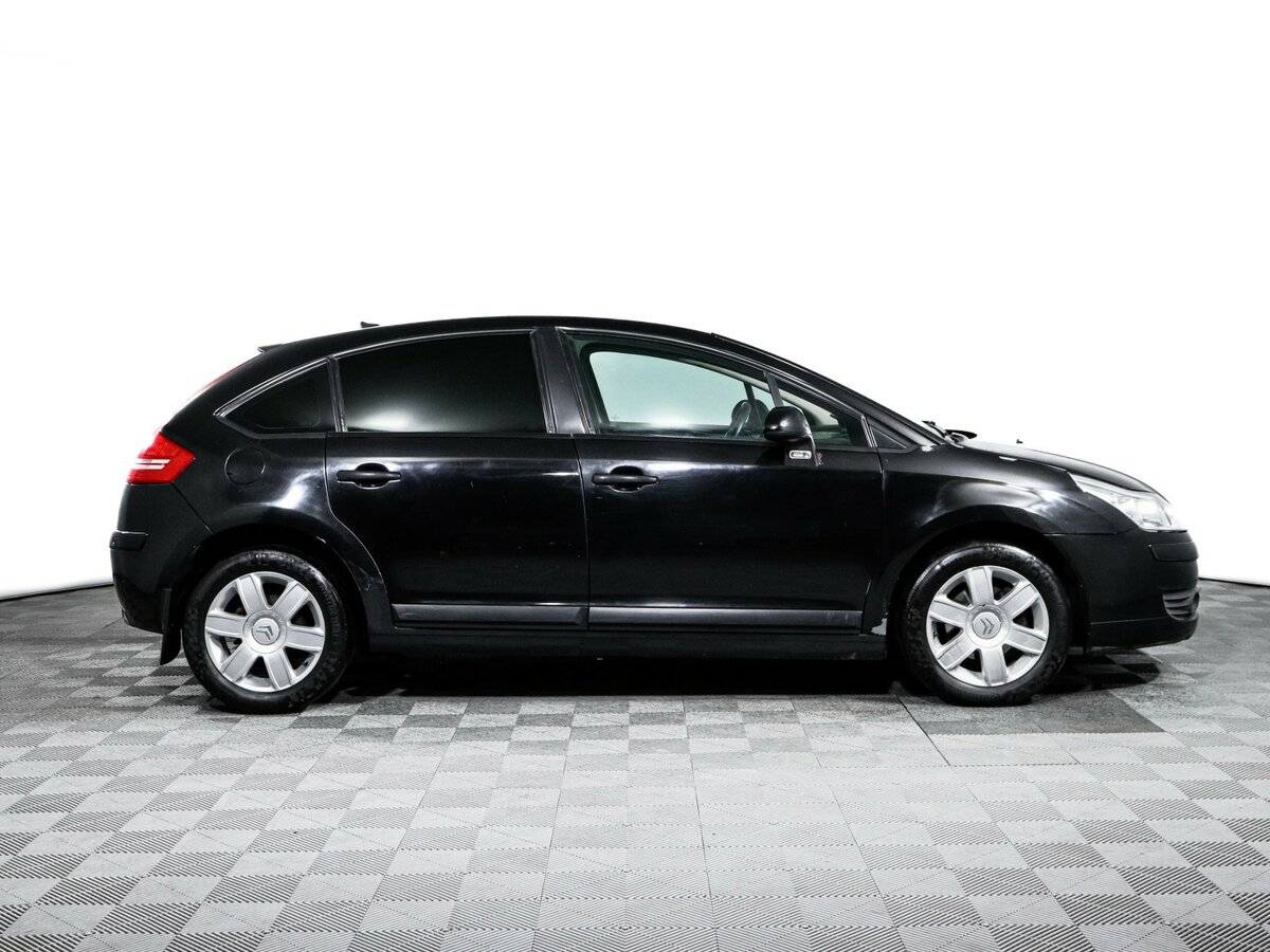 Citroen C4 с пробегом — 2008 год. Фото: #3