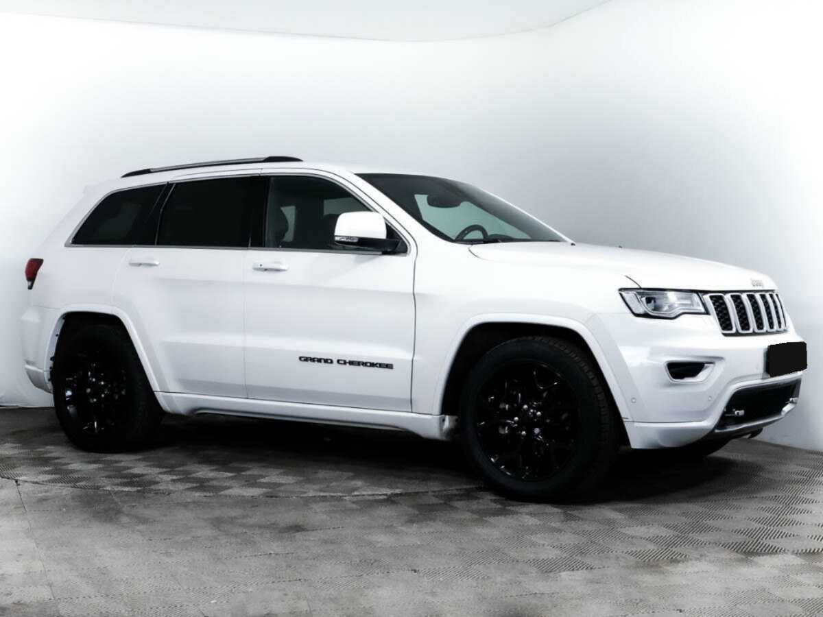 Jeep Grand Cherokee с пробегом — 2021 год. Фото: #1