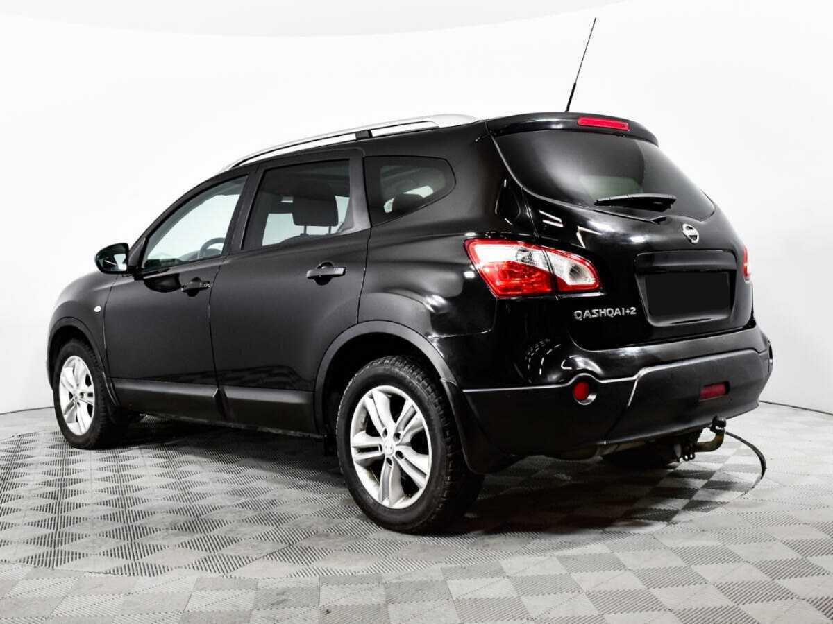 Nissan Qashqai+2 с пробегом — 2010 год. Фото: #5
