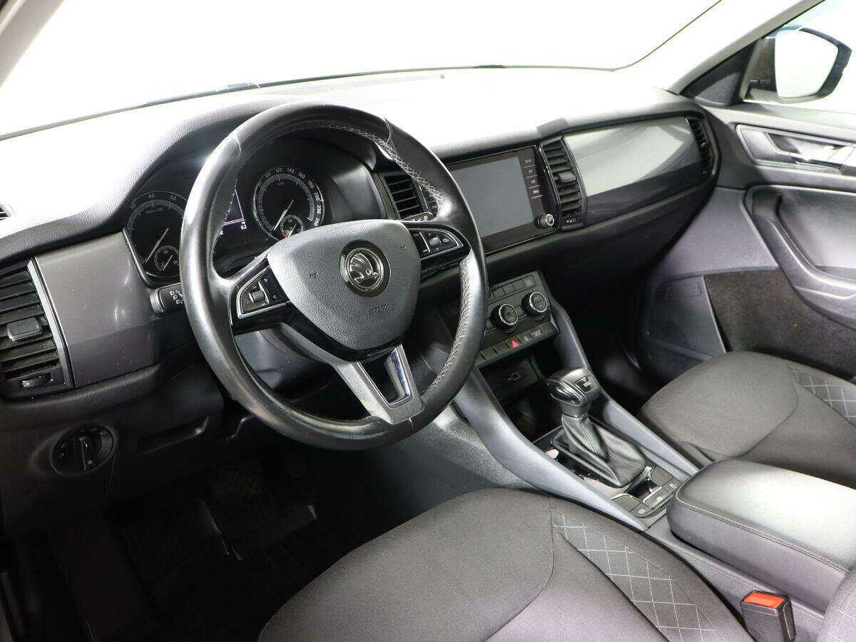 Skoda Kodiaq с пробегом — 2018 год. Фото: #13