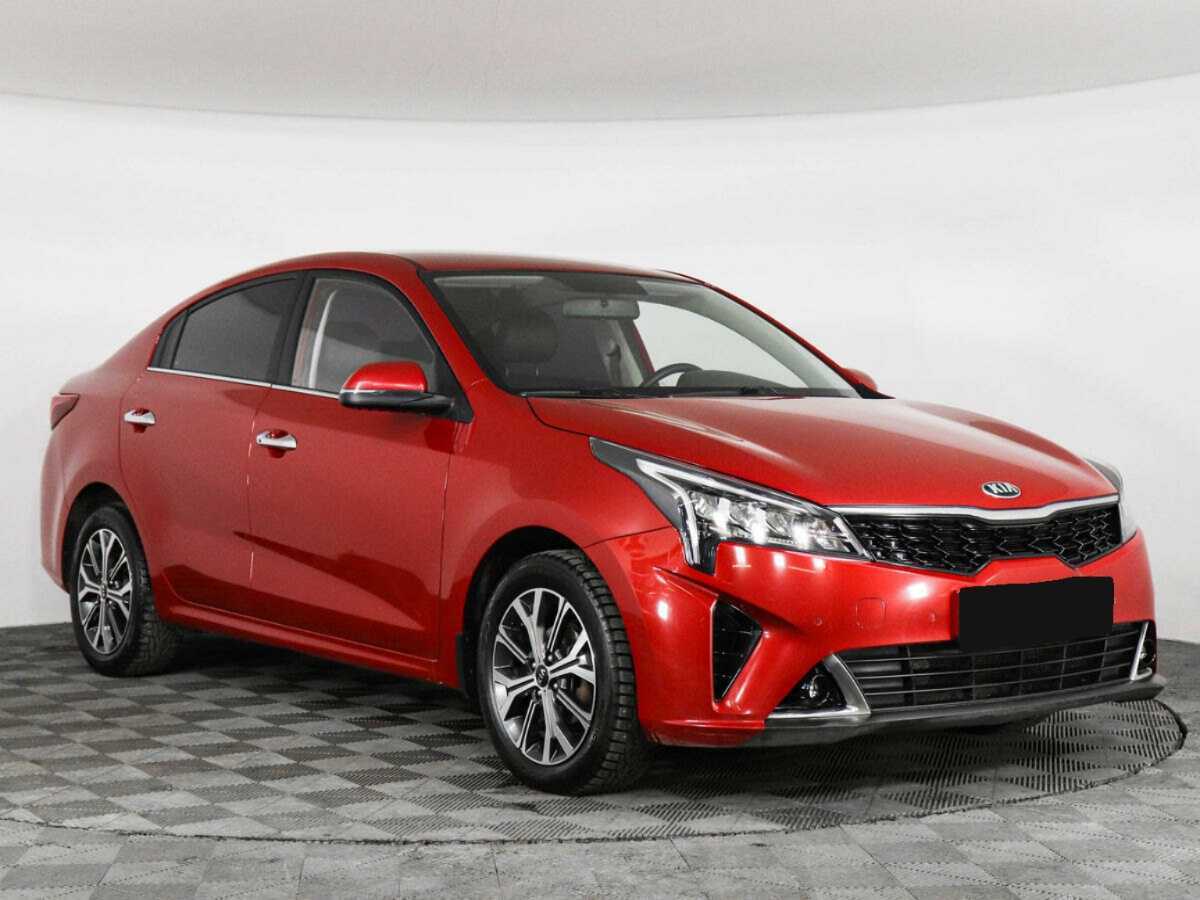 Kia Rio с пробегом — 2020 год. Фото: #2