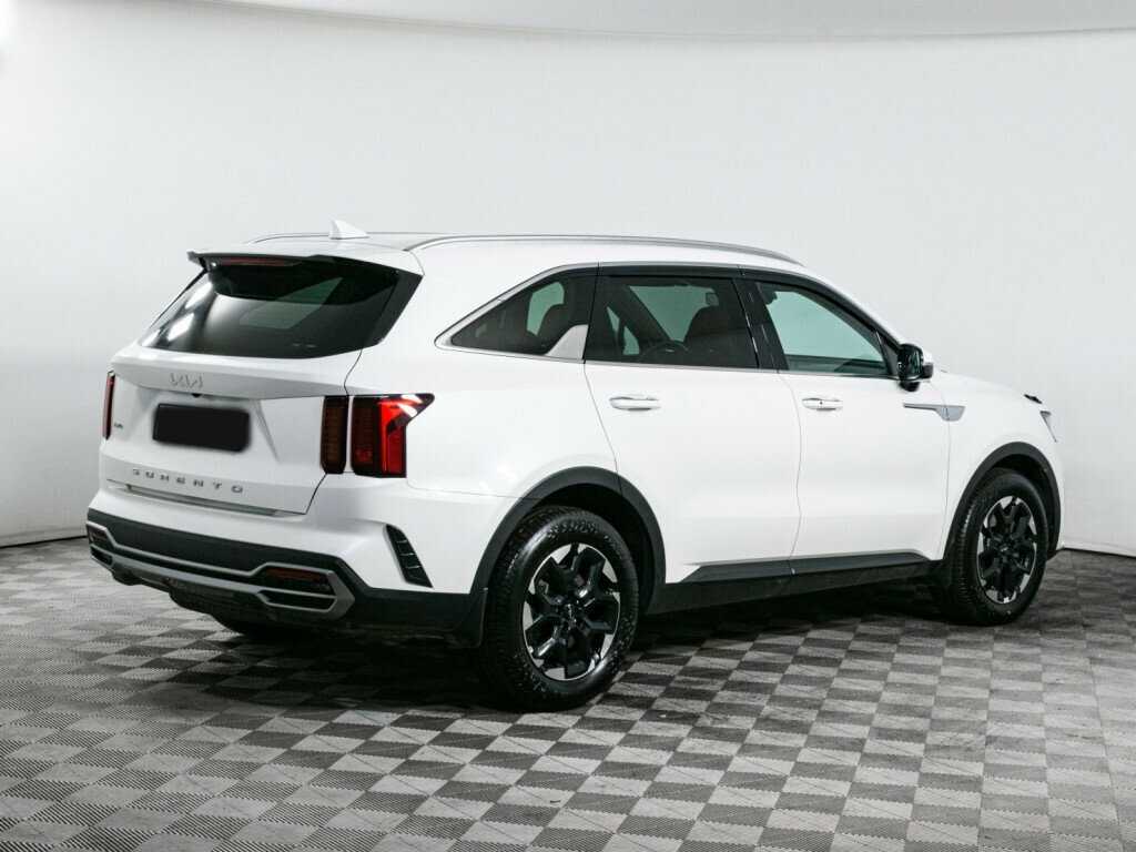 Kia Sorento с пробегом — 2023 год. Фото: #4