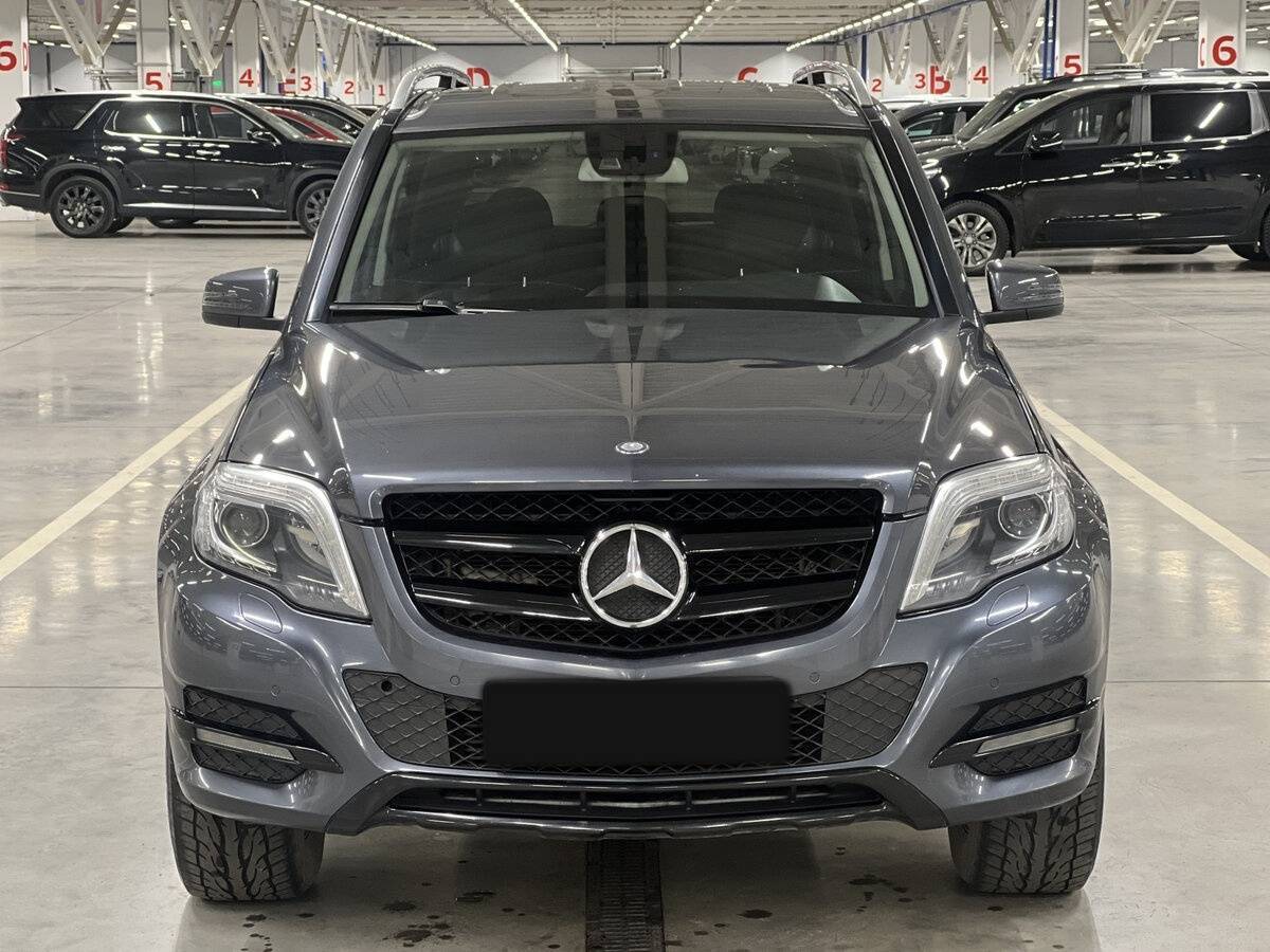 Mercedes-Benz GLK-Класс с пробегом — 2014 год. Фото: #1