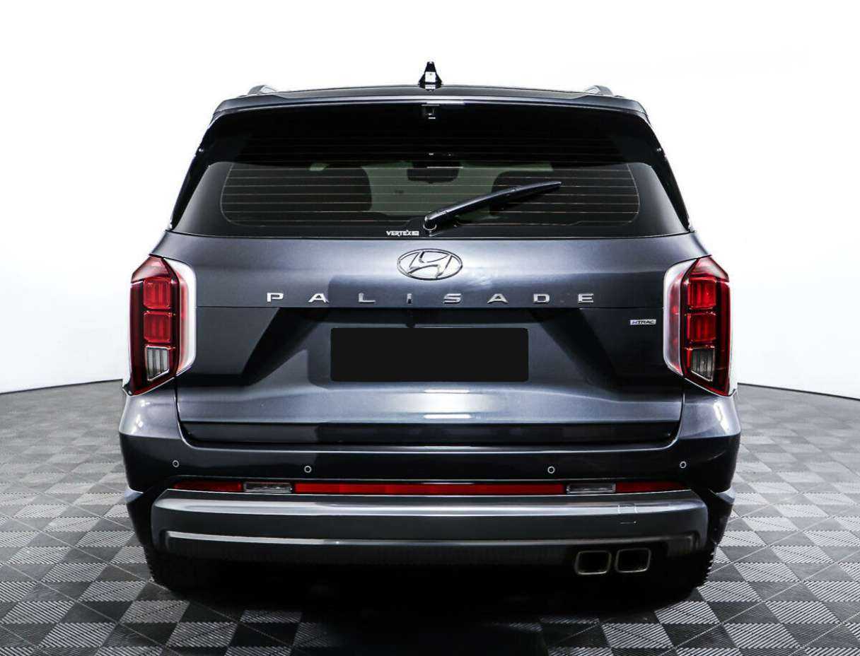 Hyundai Palisade с пробегом — 2022 год. Фото: #5
