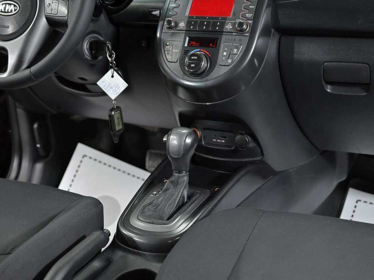 Kia Soul с пробегом — 2010 год. Фото: #8