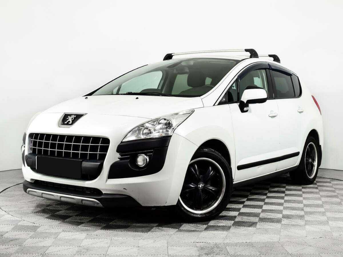 Peugeot 3008 с пробегом — 2012 год. Посмотреть фото
