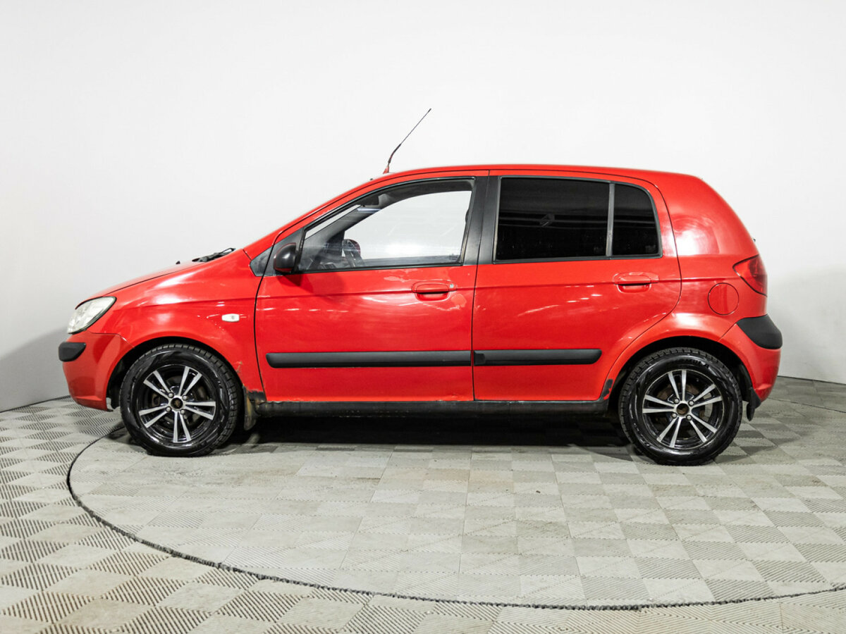 Hyundai Getz с пробегом — 2007 год. Фото: #7