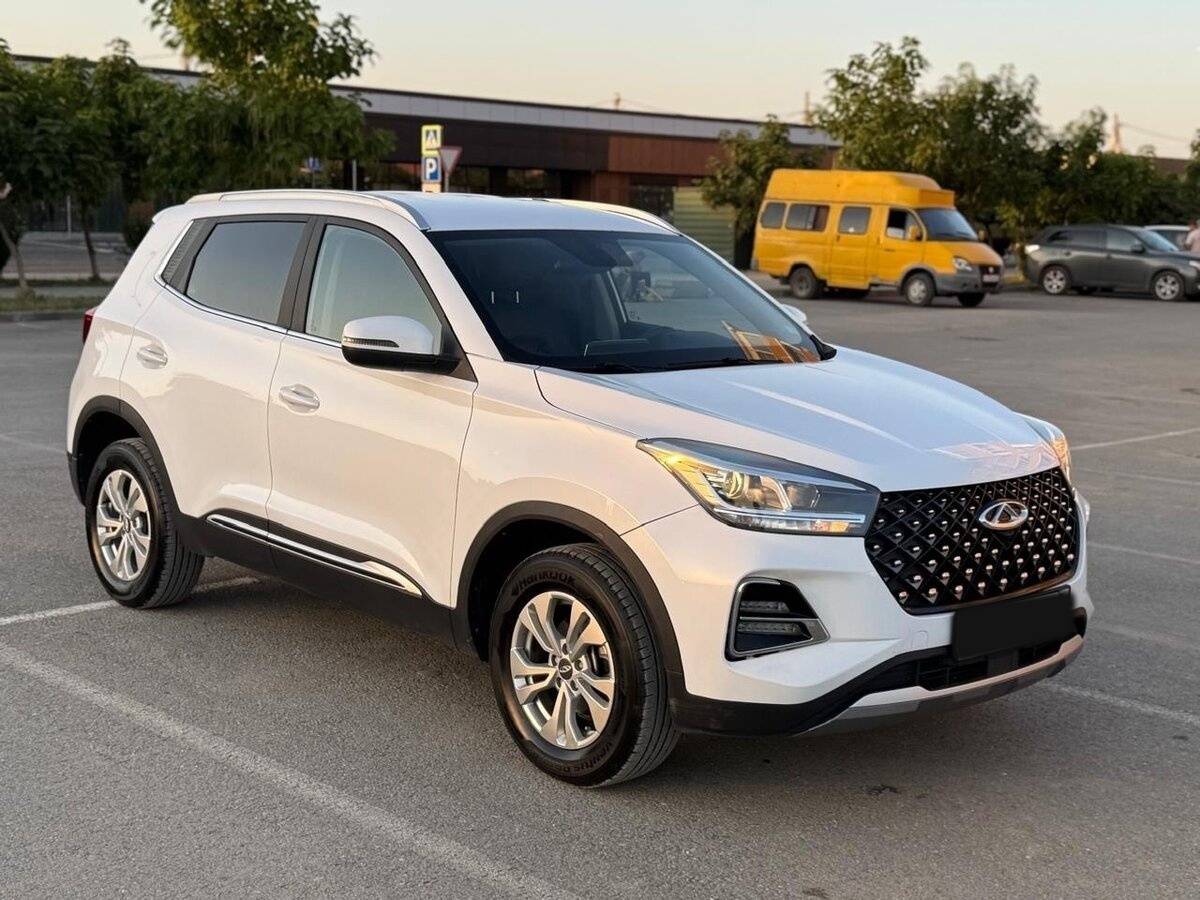 Chery Tiggo 4 Pro с пробегом — 2023 год. Посмотреть фото
