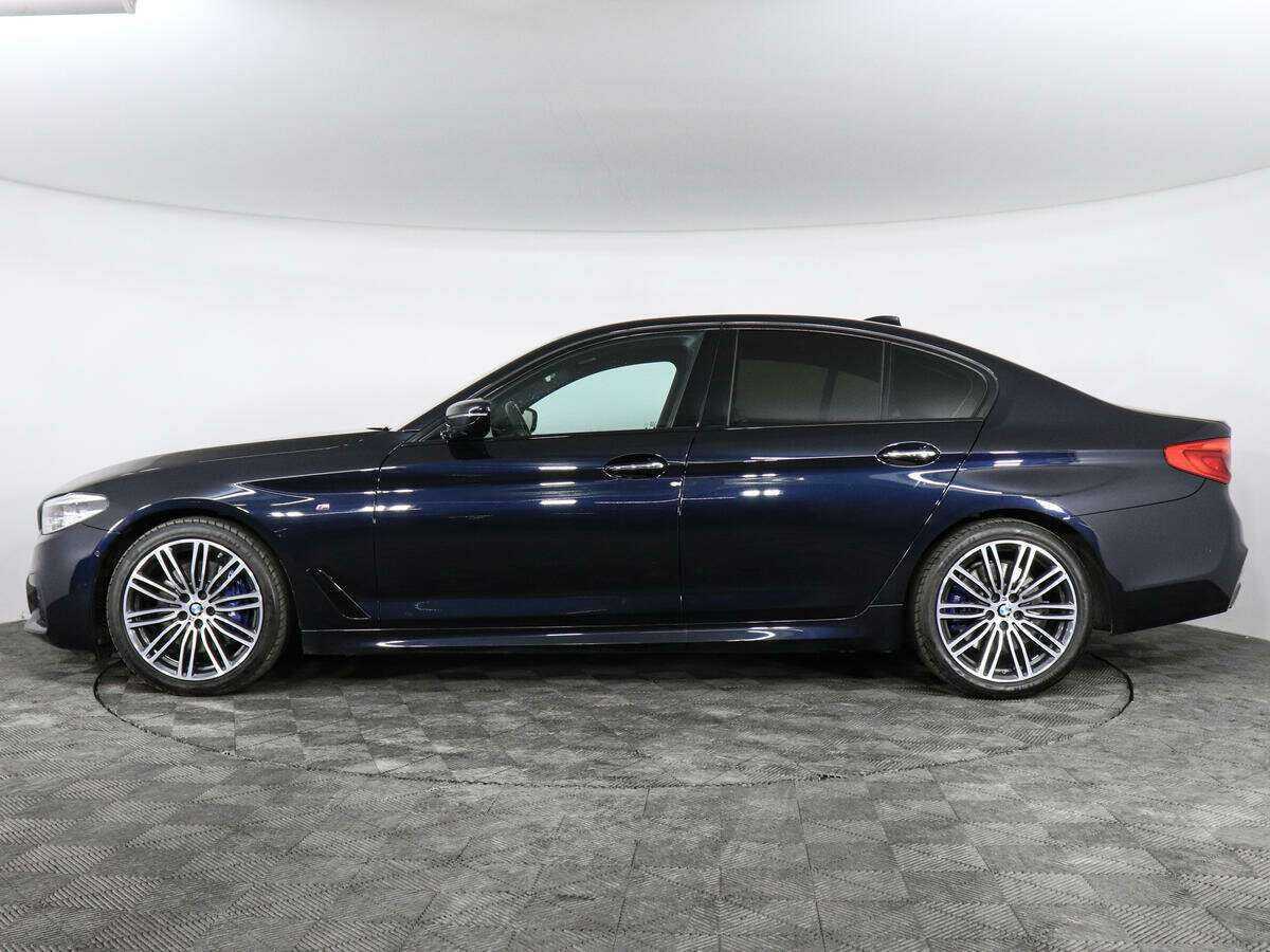 BMW 5 серии с пробегом — 2018 год. Фото: #3