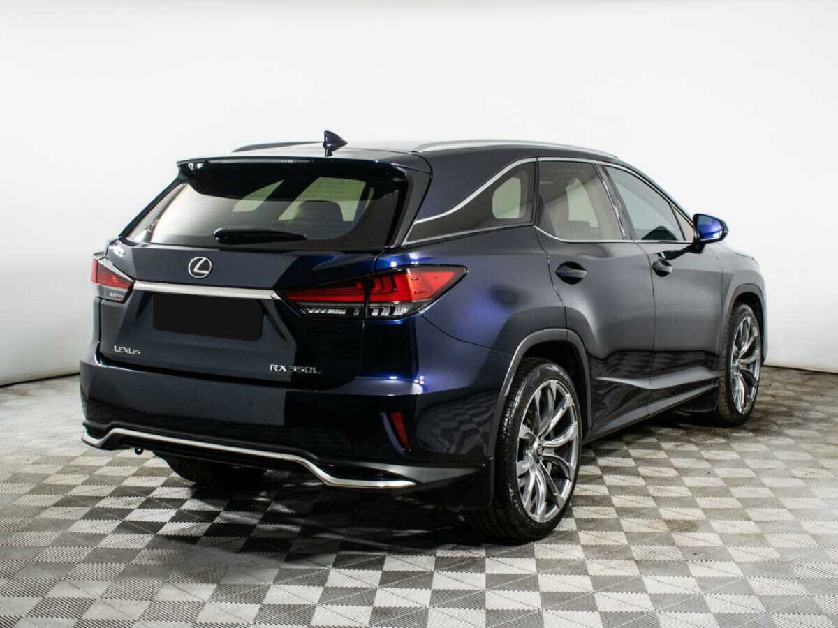 Lexus RX с пробегом — 2019 год. Фото: #3