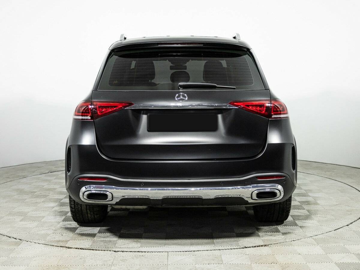 Mercedes-Benz GLE с пробегом — 2020 год. Фото: #4