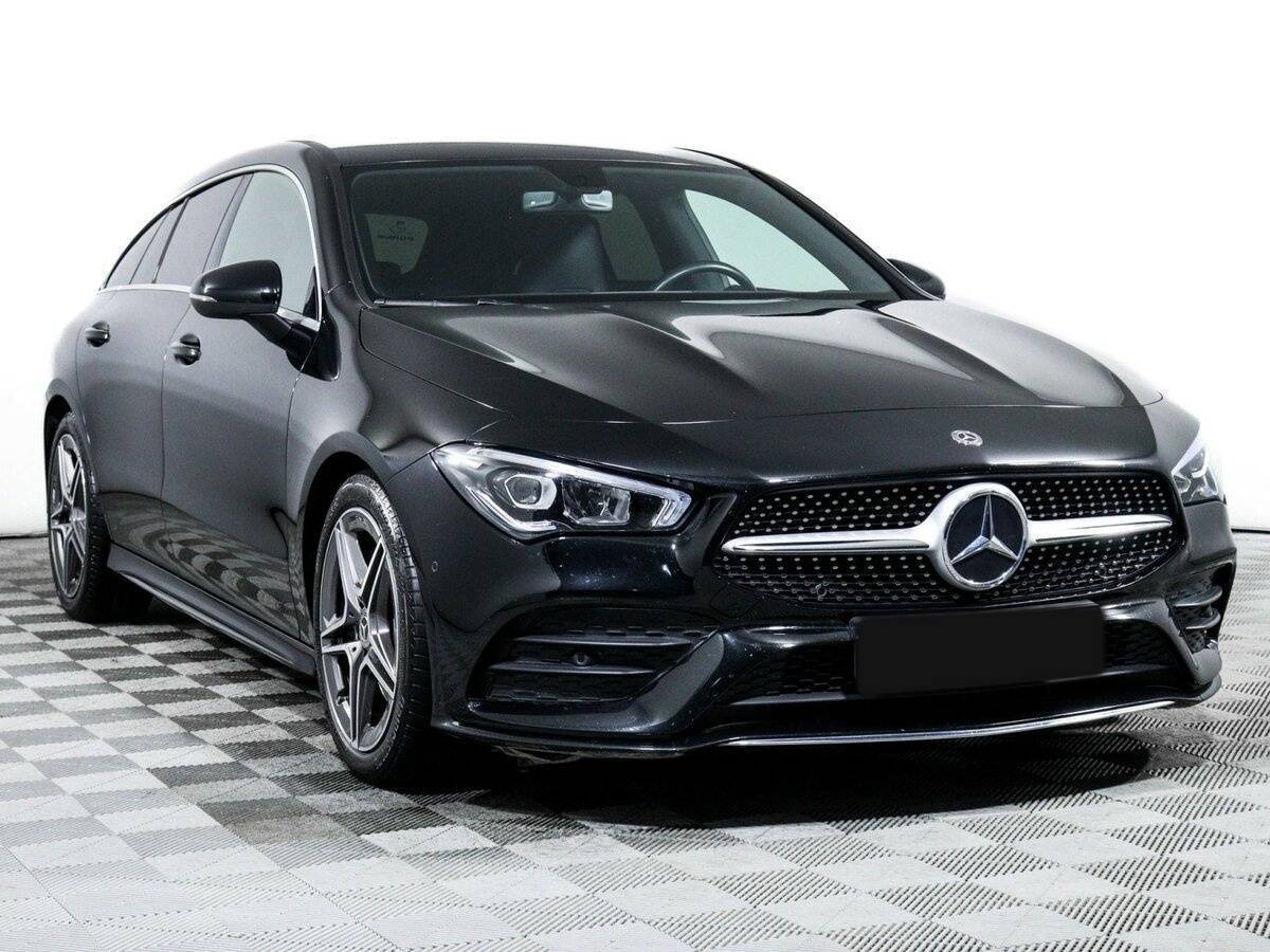 Mercedes-Benz CLA с пробегом — 2019 год. Фото: #2