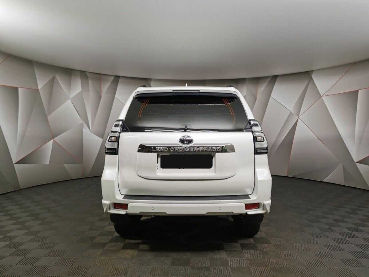 Toyota Land Cruiser Prado с пробегом — 2020 год. Фото: #7