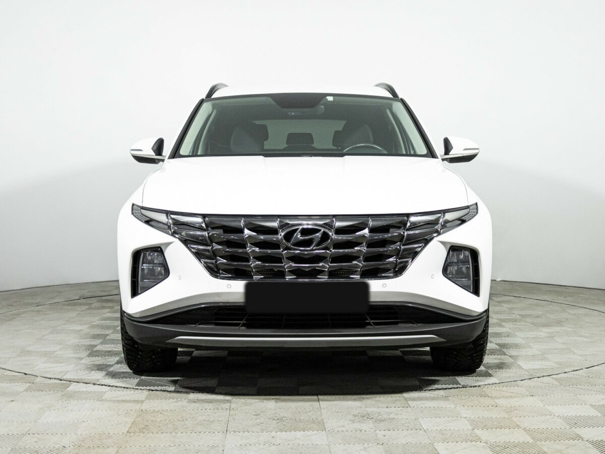 Hyundai Tucson с пробегом — 2023 год. Фото: #1