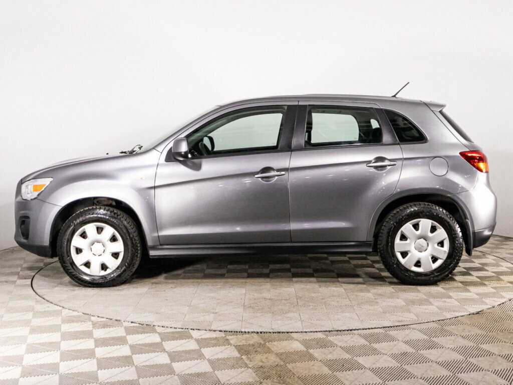 Mitsubishi ASX с пробегом — 2013 год. Фото: #7