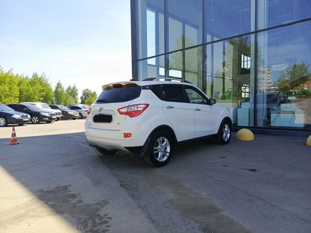 Changan CS35 с пробегом — 2016 год. Фото: #4