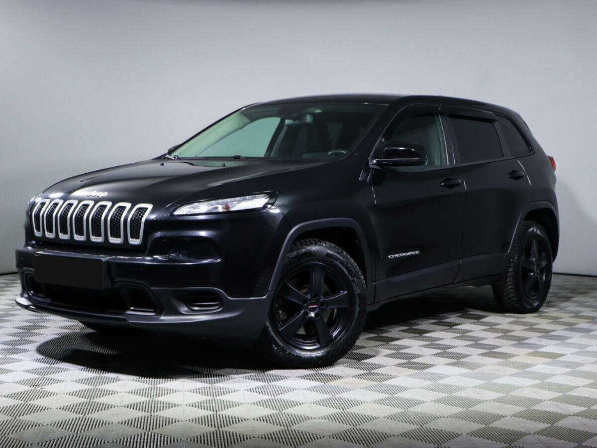 Jeep Cherokee с пробегом — 2014 год. Фото: #0