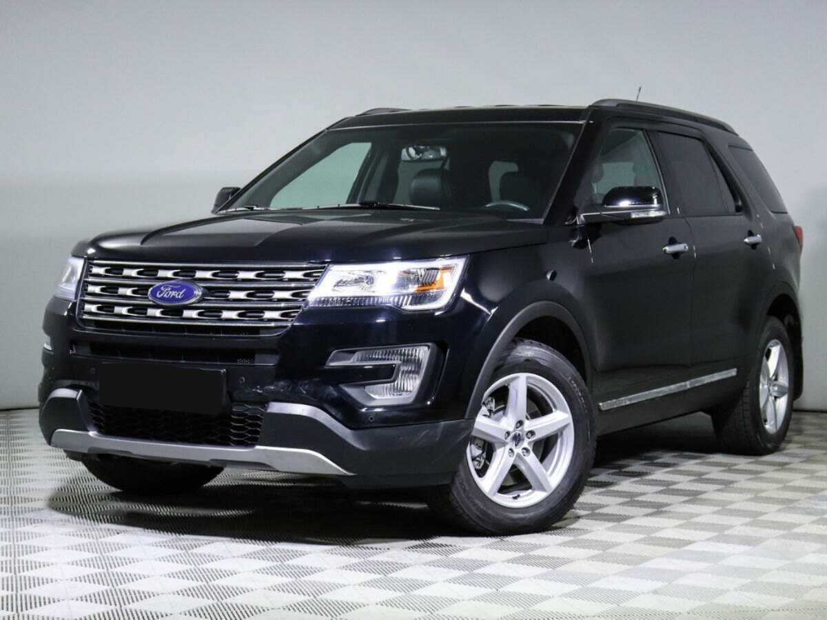 Ford Explorer с пробегом — 2017 год. Посмотреть фото