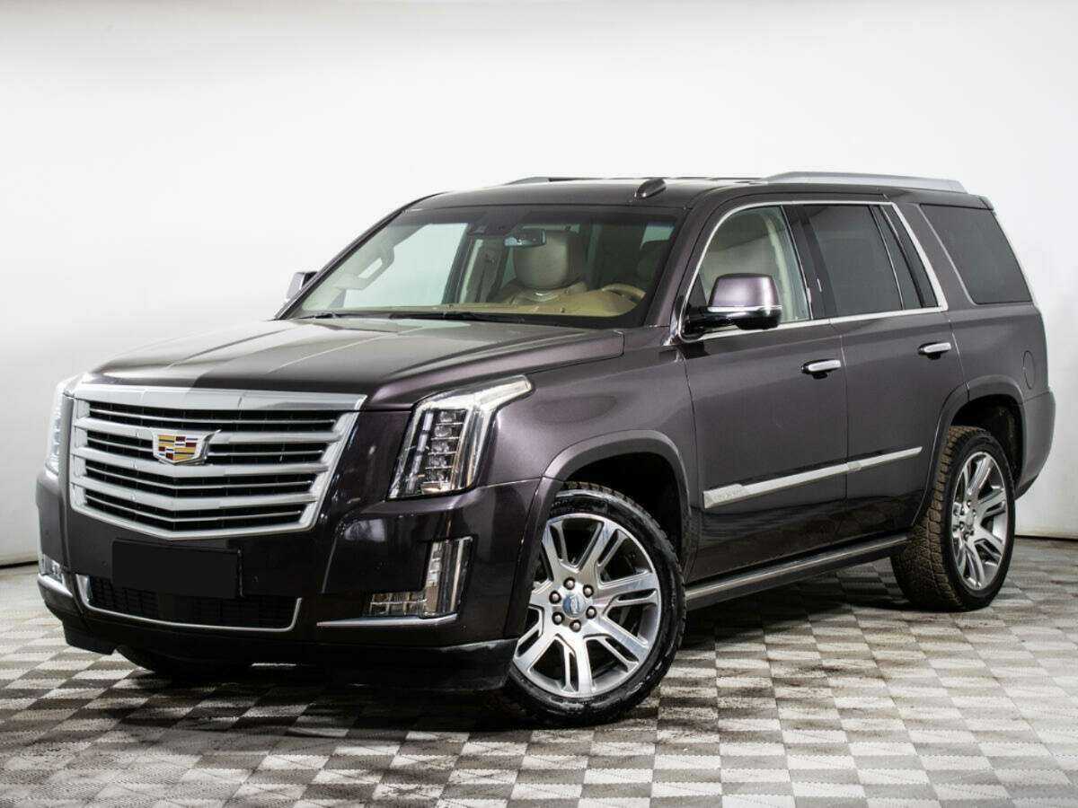 Cadillac Escalade с пробегом — 2016 год. Фото: #0