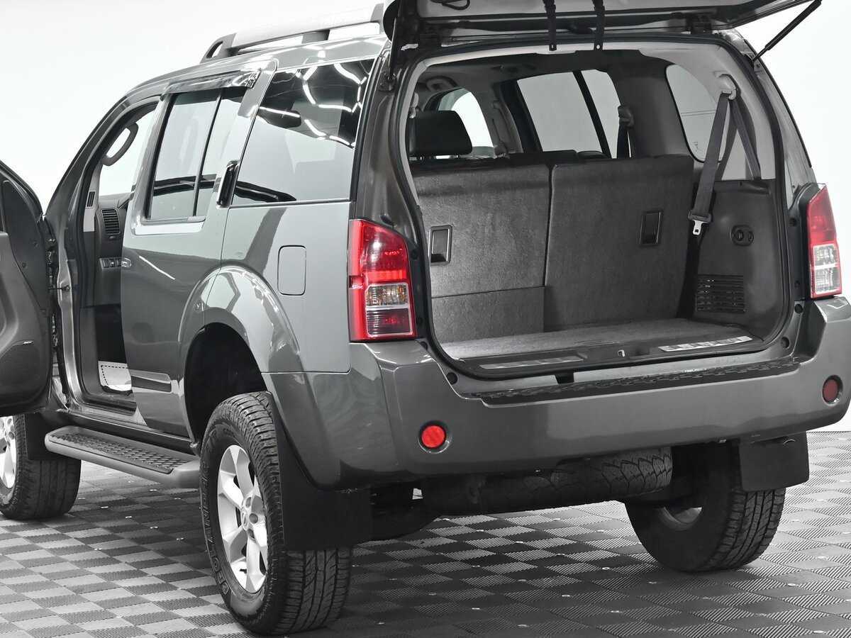 Nissan Pathfinder с пробегом — 2007 год. Фото: #4