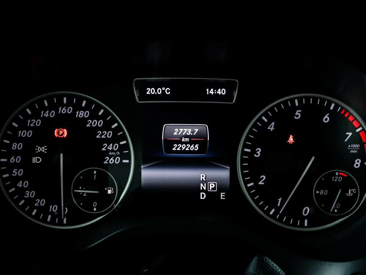 Mercedes-Benz A-Класс с пробегом — 2013 год. Фото: #8